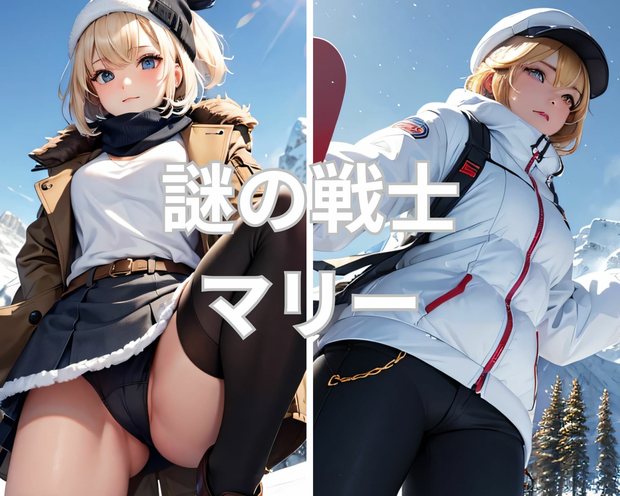 寒中見舞い申し上げます - サンプル画像 4