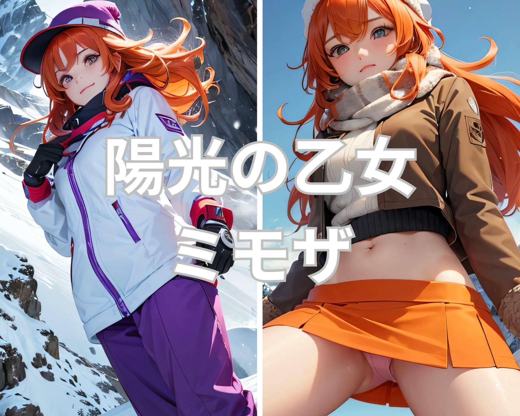 寒中見舞い申し上げます - サンプル画像 5