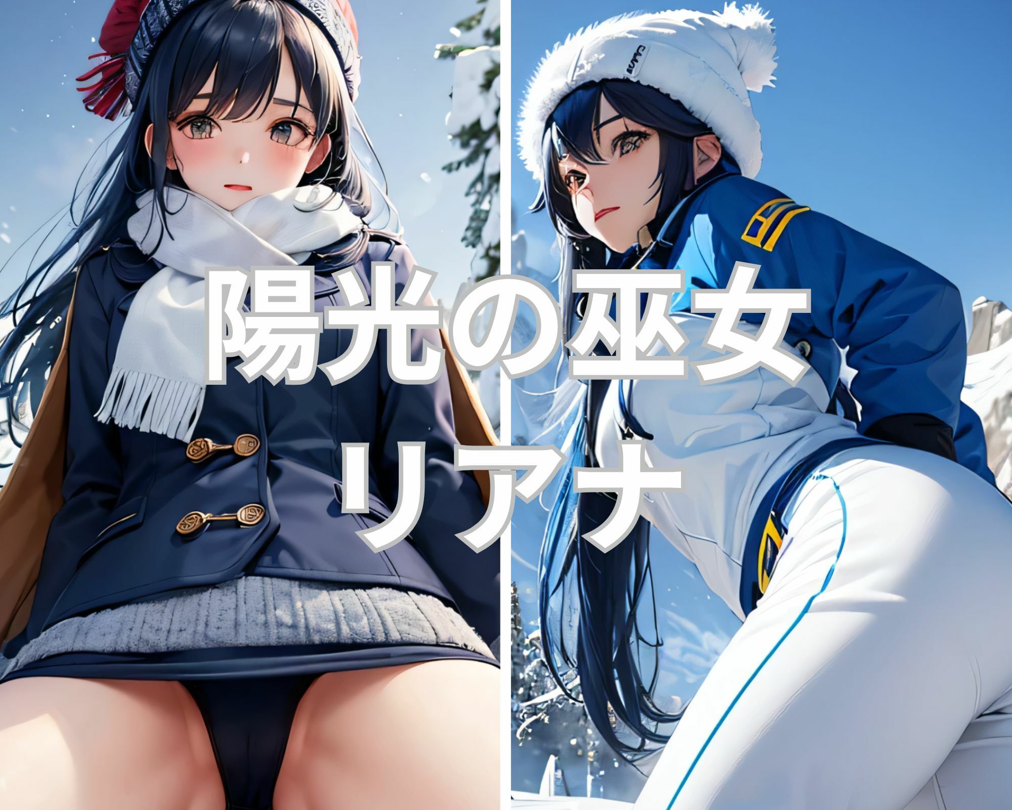 寒中見舞い申し上げます - サンプル画像 6