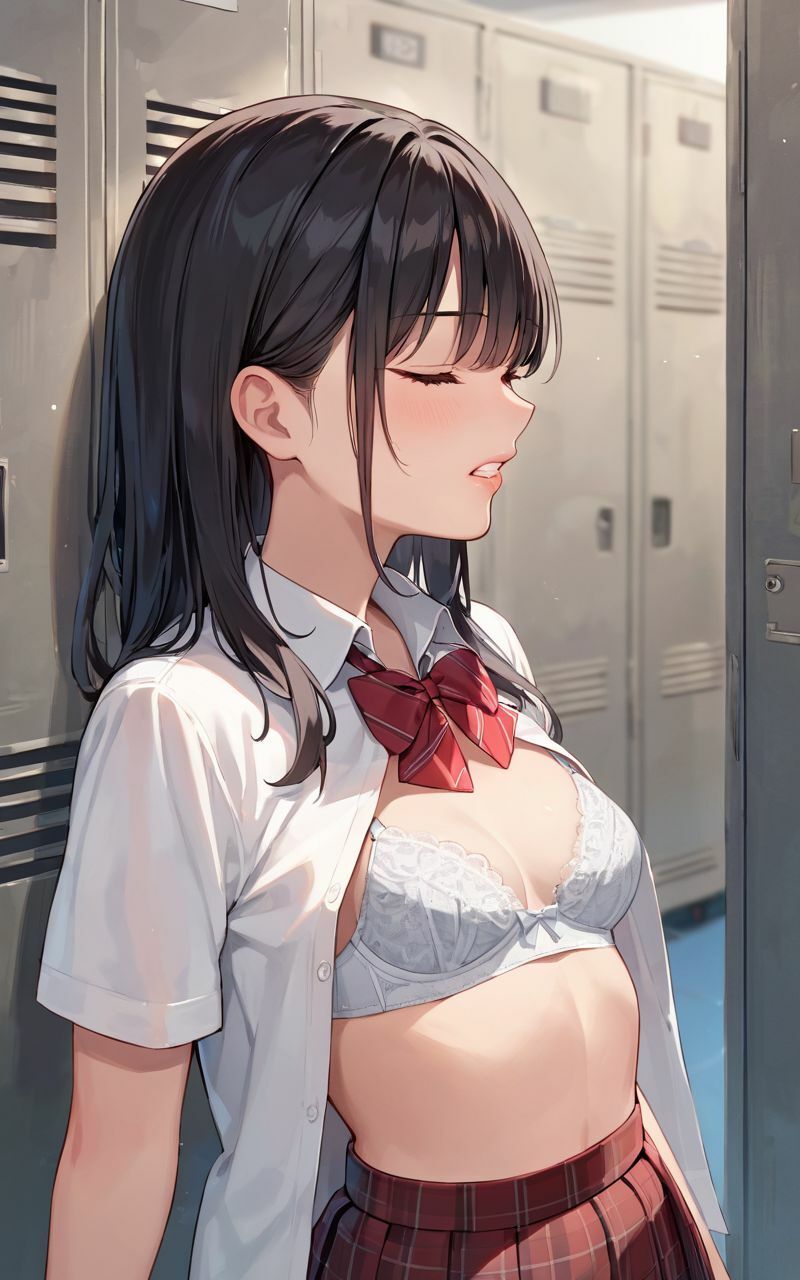 清楚な女友達とレズ堕ち - サンプル画像 1