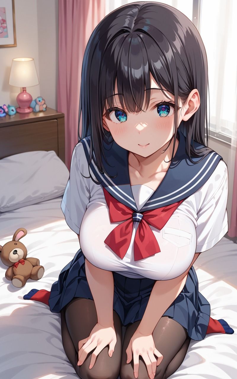 僕の肉便器ちゃん〜でかぱい女子校生編〜 - サンプル画像 1