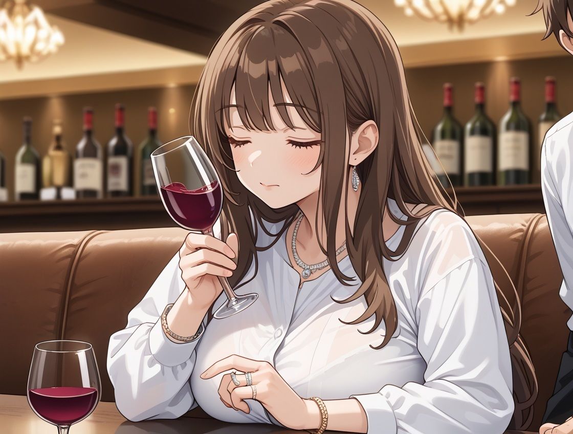 相部屋NTR不倫セックスに明け暮れた出張先 - サンプル画像 8