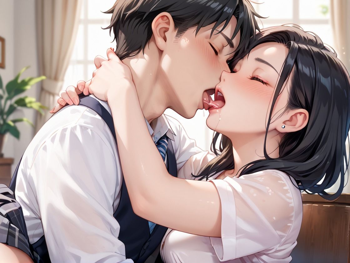 美人人妻＆妹の誘惑あま〜い＆激しいSEX - サンプル画像 1