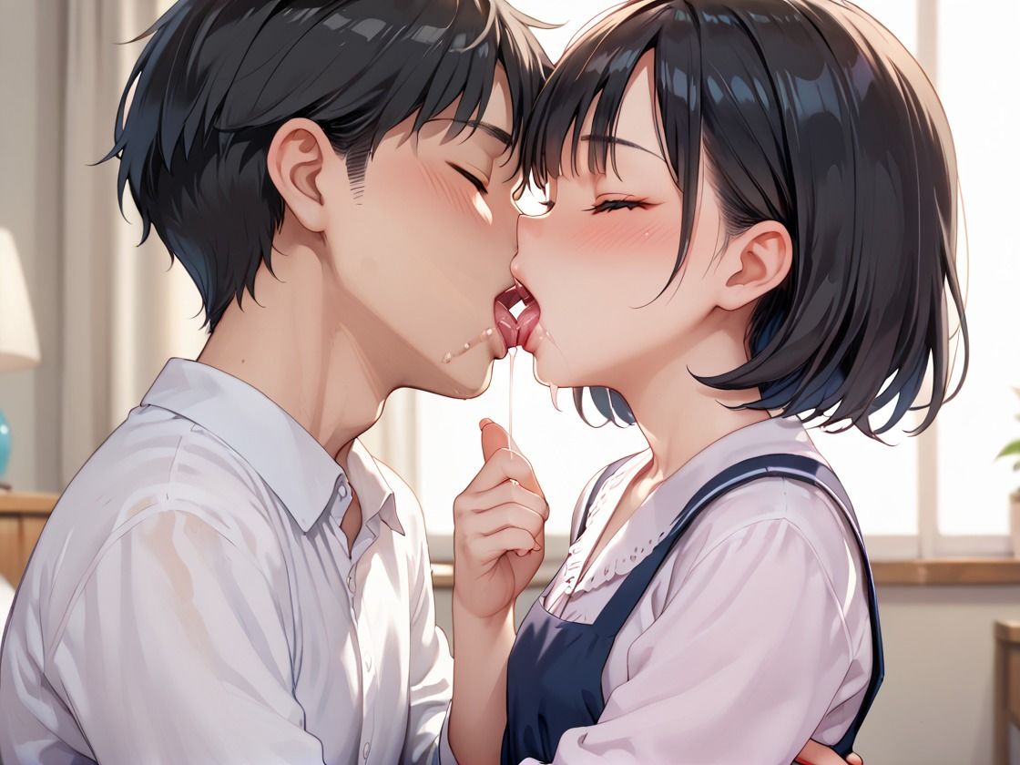 美人人妻＆妹の誘惑あま〜い＆激しいSEX - サンプル画像 2