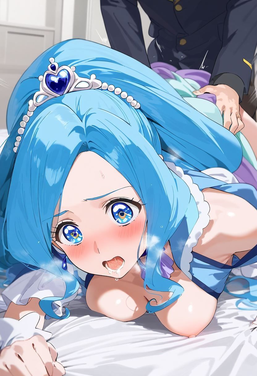 ヒーリングっど○リキュアエロCG集 全4キャラ収録 - サンプル画像 6