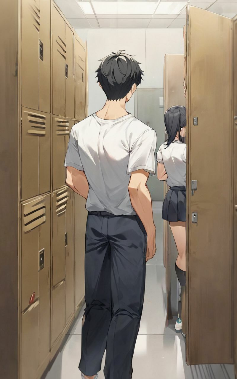 巨乳女子○校生 ぶっかけ中出し生活 - サンプル画像 1