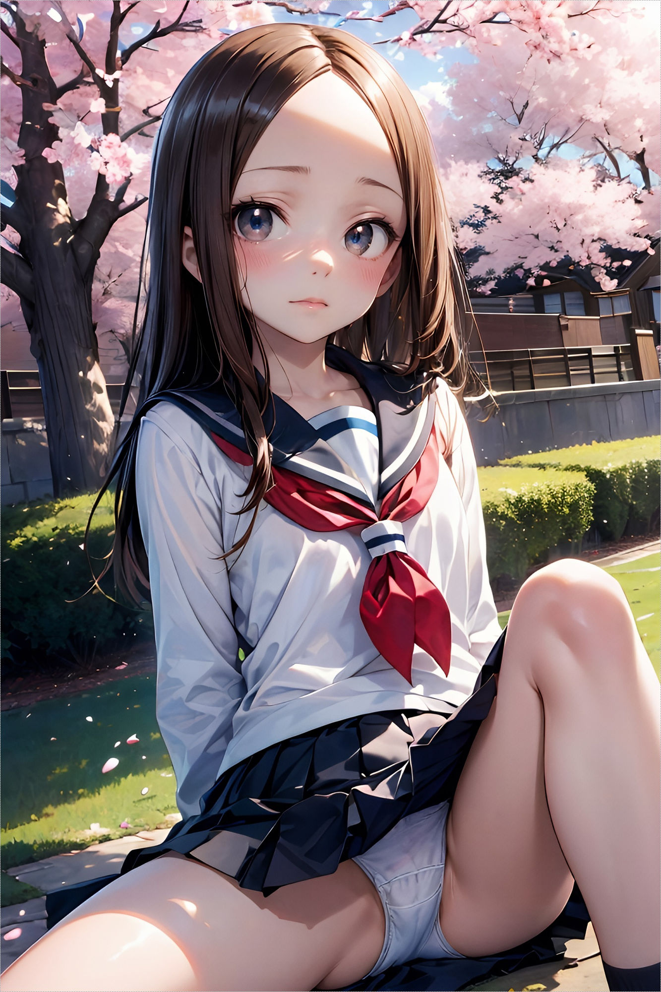 か〇かい上手の高木さん☆写真集 - サンプル画像 3