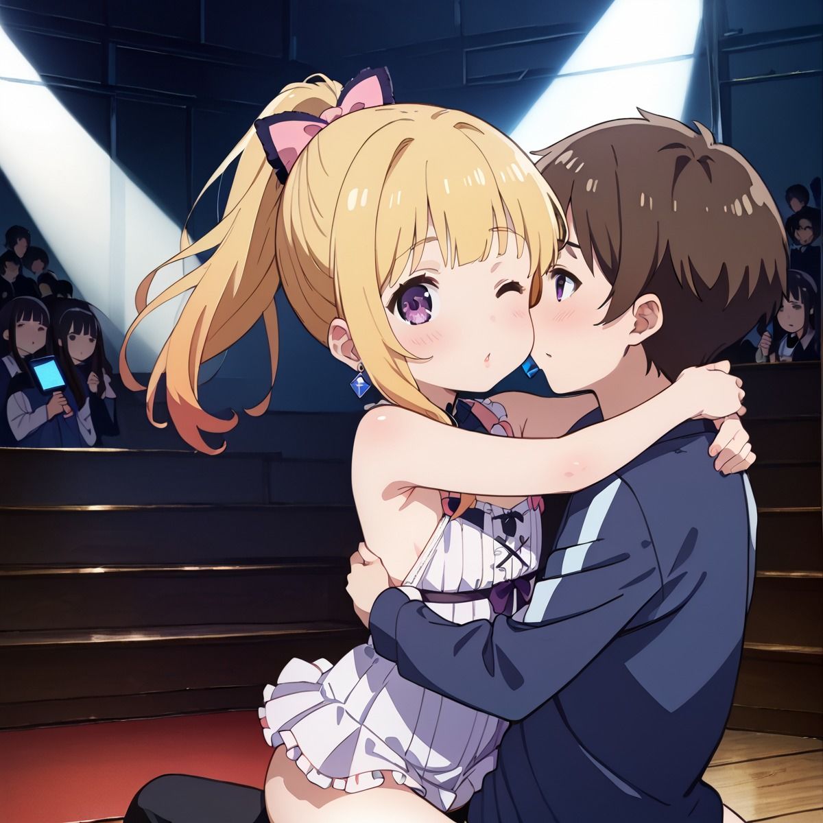 過激ファンサービス！えっちなアイドルPart3 - サンプル画像 4