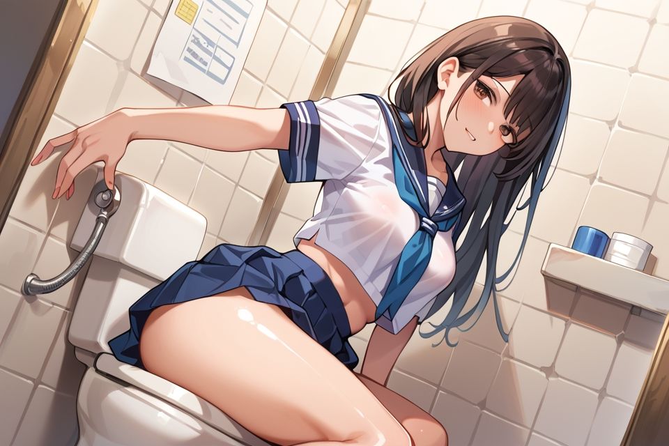 性育学園の肉便器係はやばいらしい - サンプル画像 1