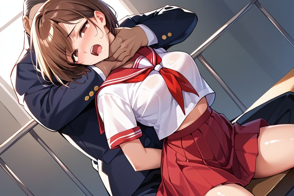 性育学園の肉便器係はやばいらしい - サンプル画像 6