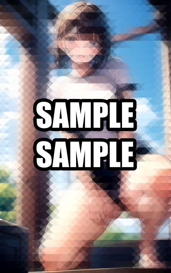 準備運動をするむっちり美女イラスト集 - サンプル画像 2
