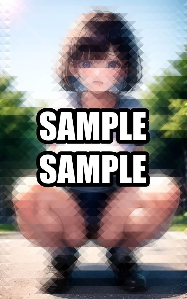 準備運動をするむっちり美女イラスト集 - サンプル画像 3