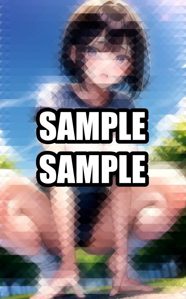 準備運動をするむっちり美女イラスト集 - サンプル画像 4