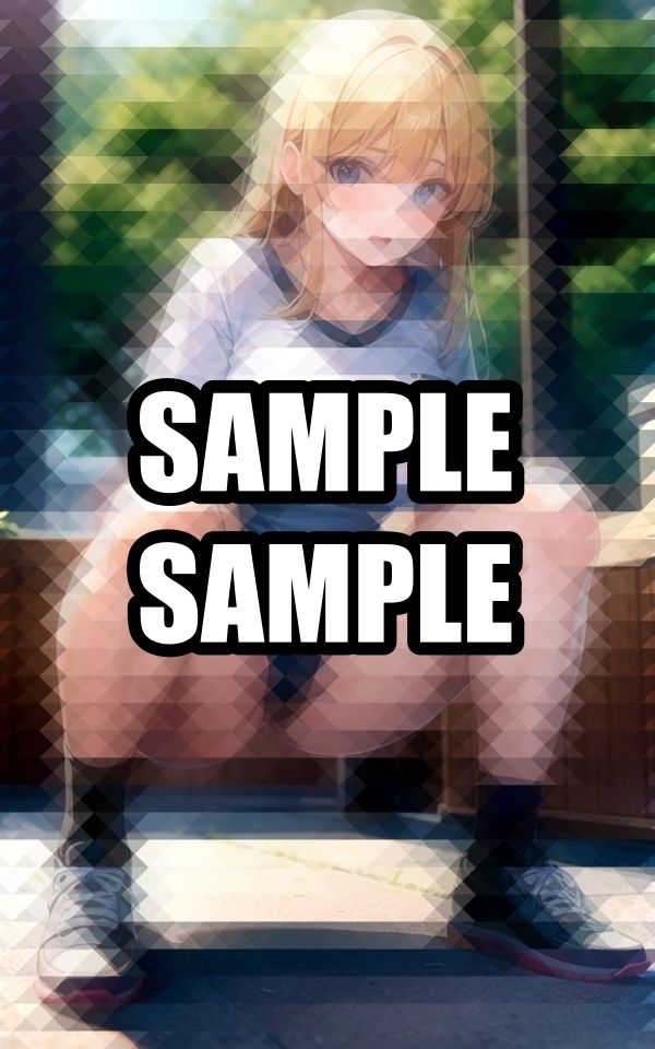 準備運動をするむっちり美女イラスト集 - サンプル画像 5