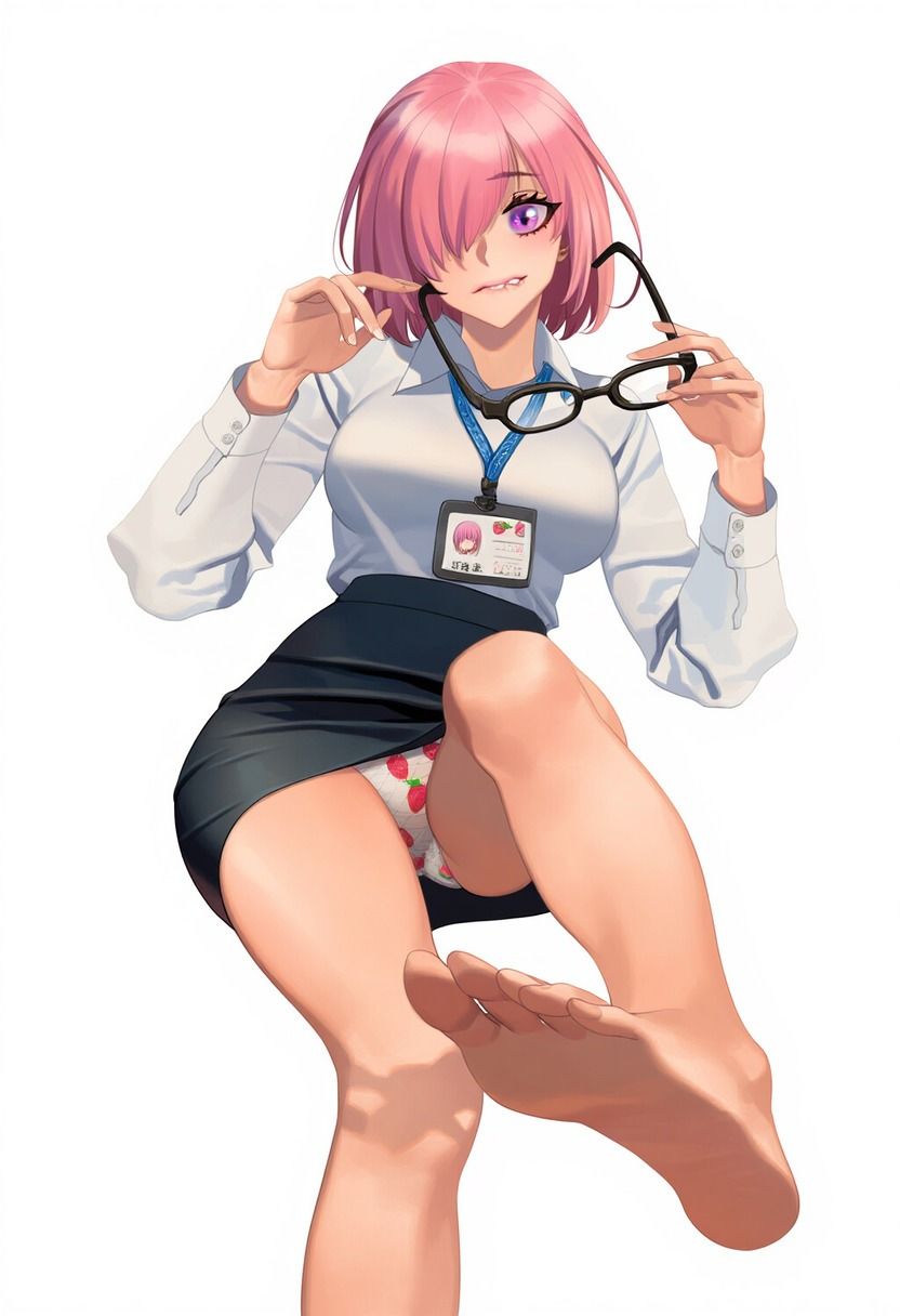 彼女はいちごパンツを履いていた - サンプル画像 1