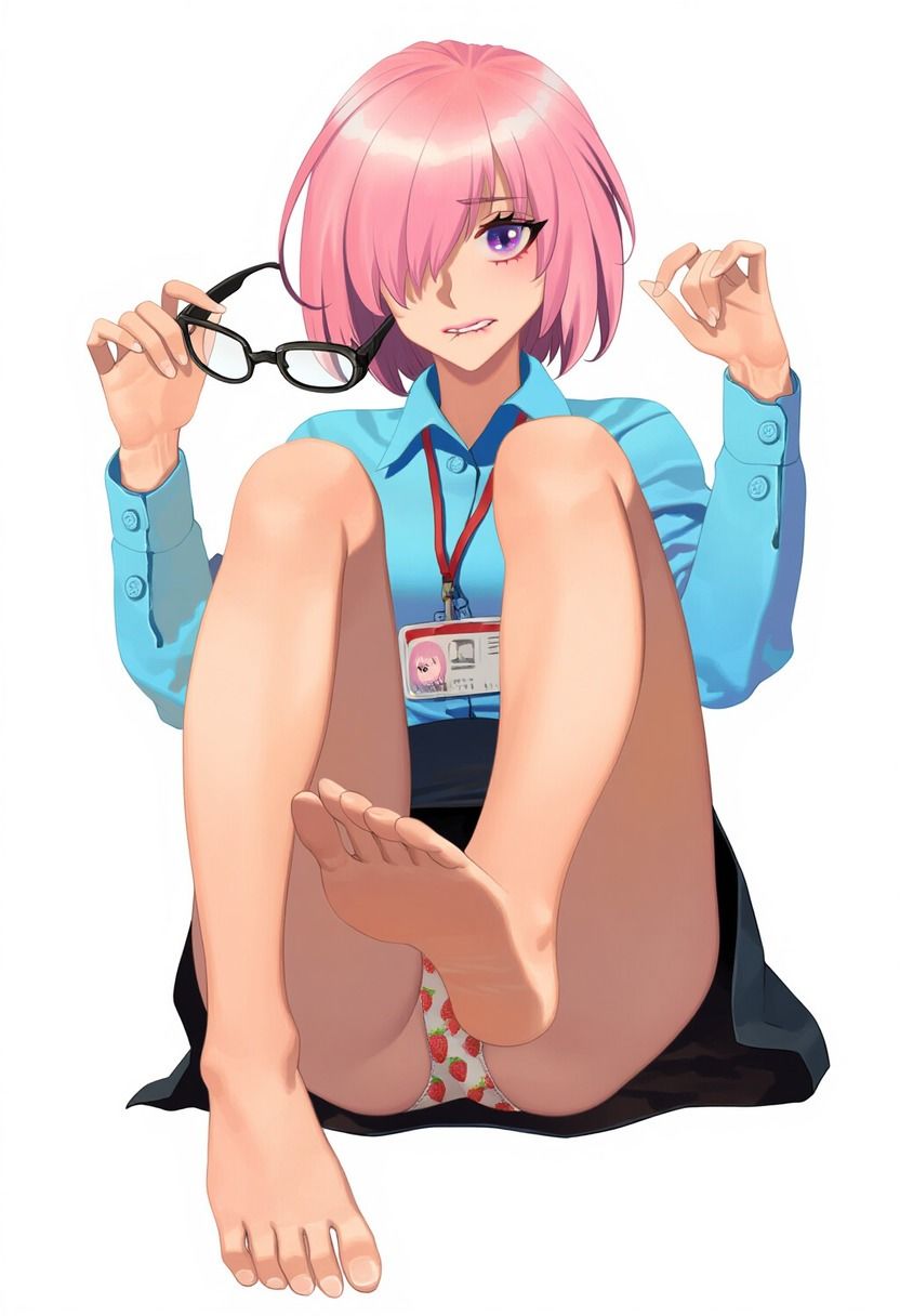 彼女はいちごパンツを履いていた - サンプル画像 2