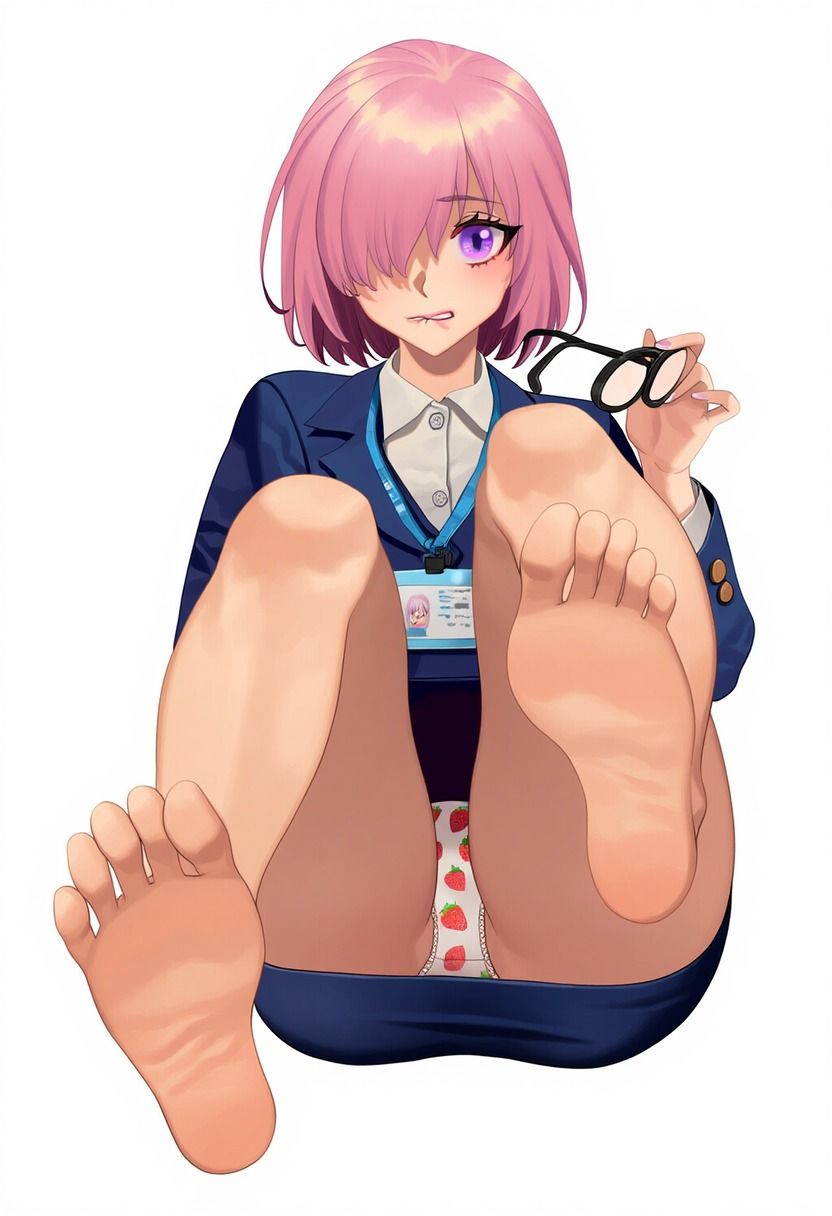 彼女はいちごパンツを履いていた - サンプル画像 3