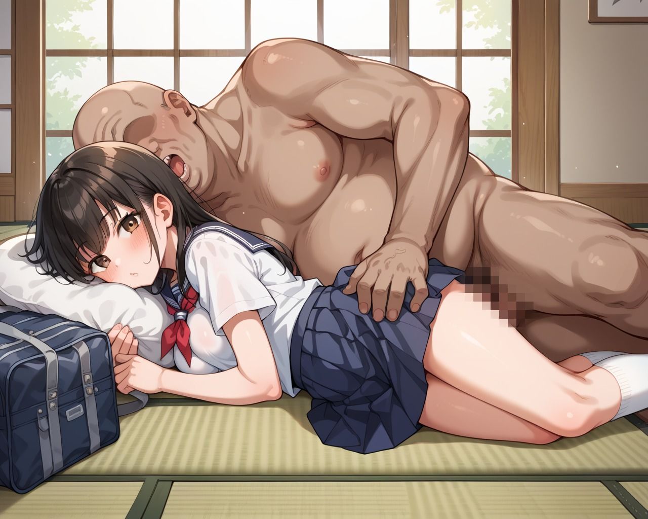 キモオジの催●性支配 〜清楚女子は強●絶頂で悦楽完堕ち〜 - サンプル画像 4