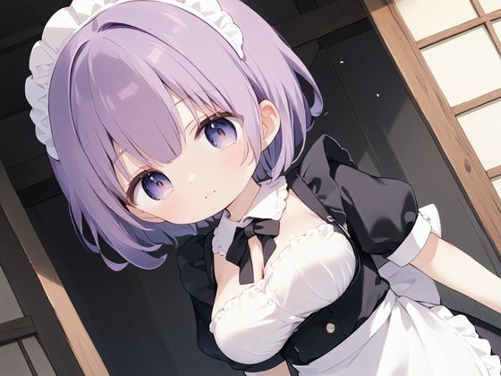 僕専属の性処理メイド - サンプル画像 1