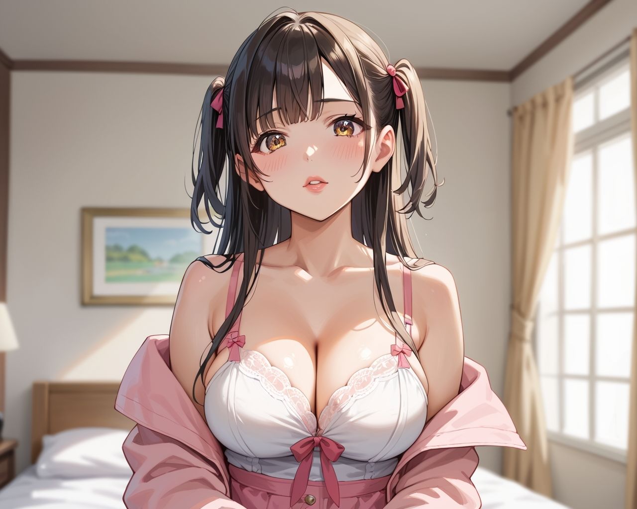 妄想痴女な妹を絶頂生ハメ - サンプル画像 2