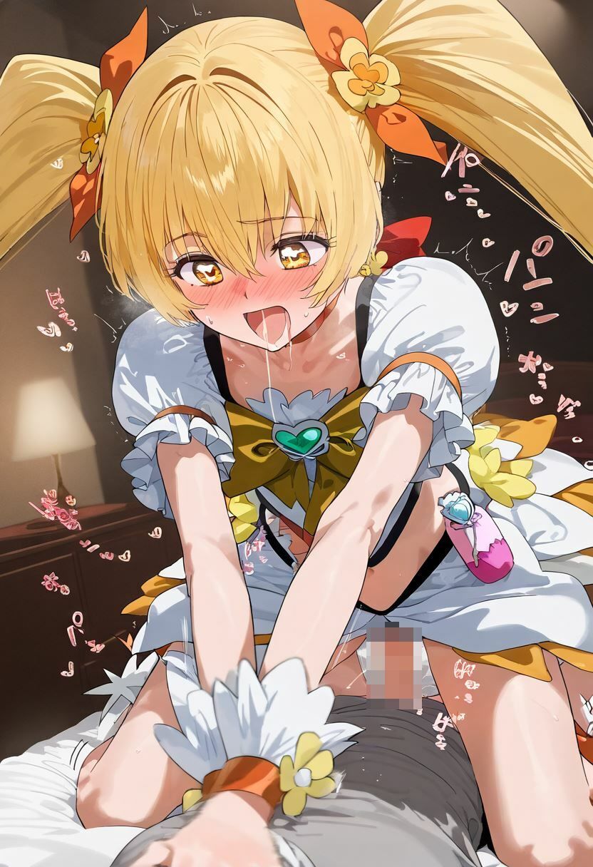 完堕ちヒロインズ キュ〇サンシャイン - サンプル画像 5