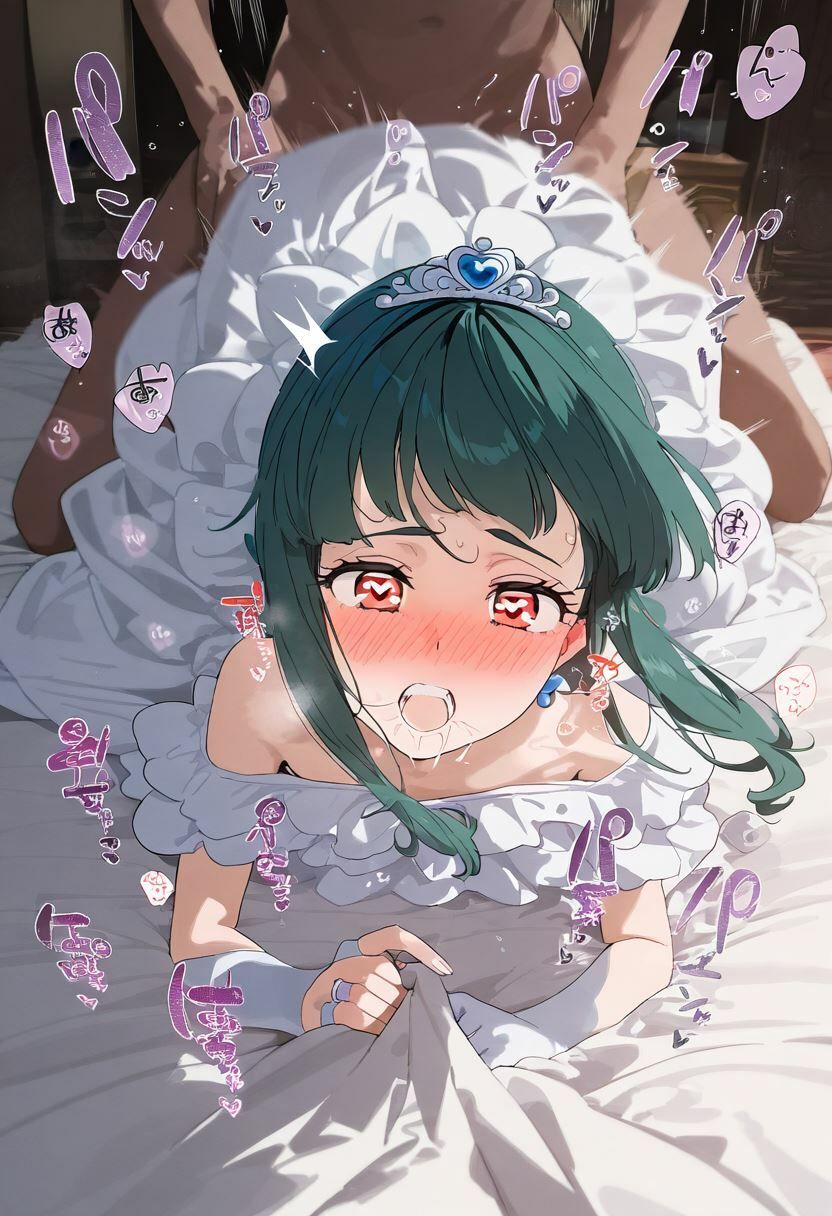 完堕ちヒロインズ ダークプリキュ〇 - サンプル画像 8