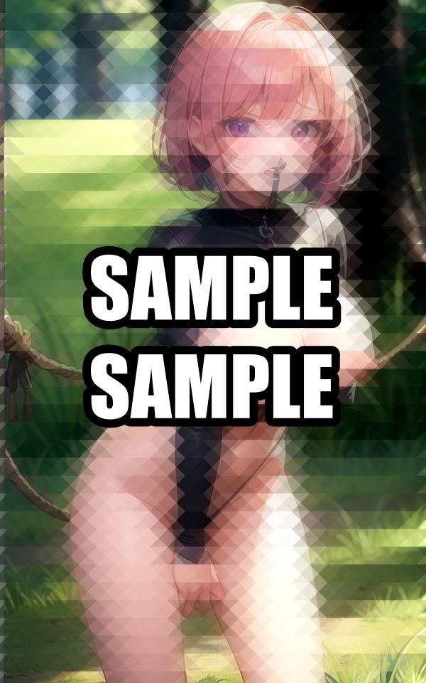 囚われの美女イラスト集 - サンプル画像 2