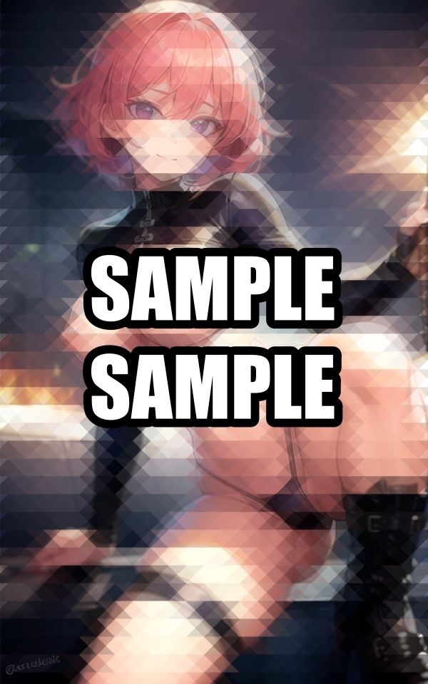 囚われの美女イラスト集 - サンプル画像 3