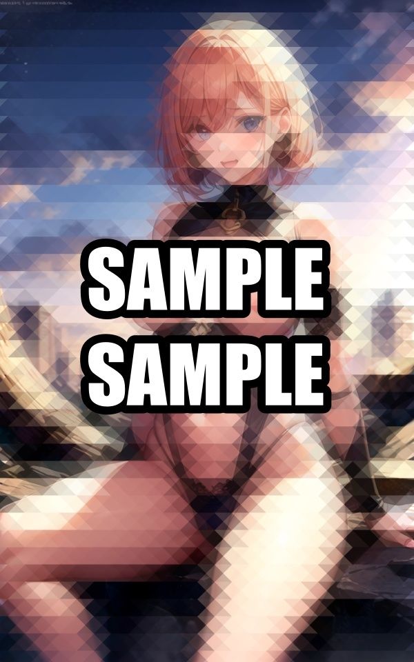 囚われの美女イラスト集 - サンプル画像 4