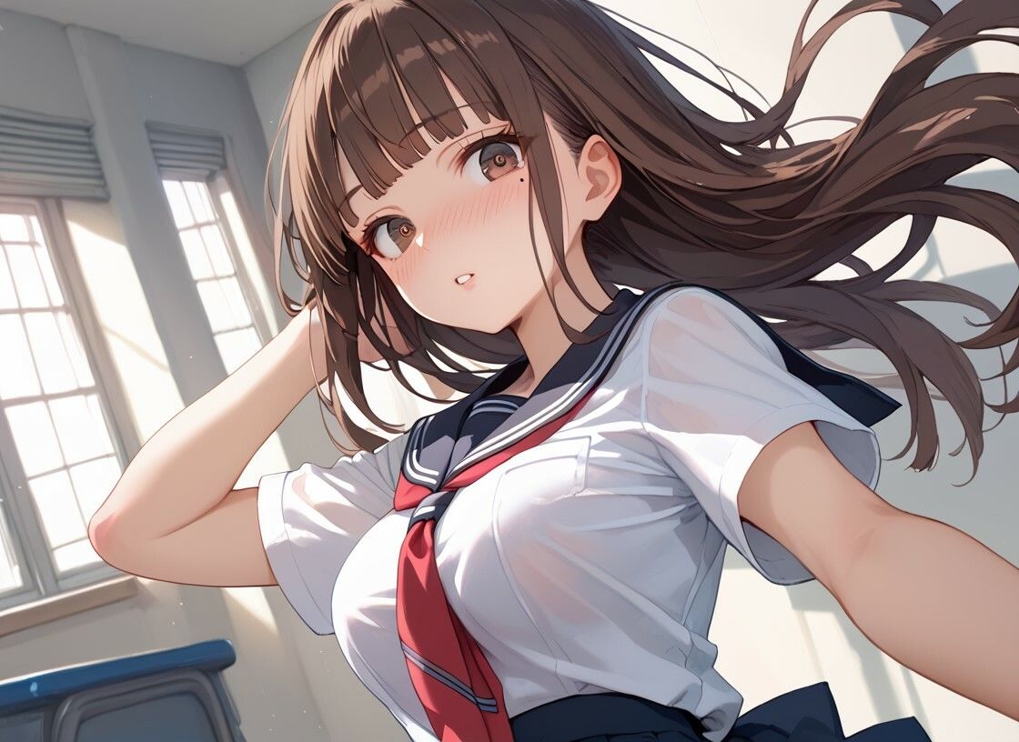 即パコ学園 中出し部 - サンプル画像 2