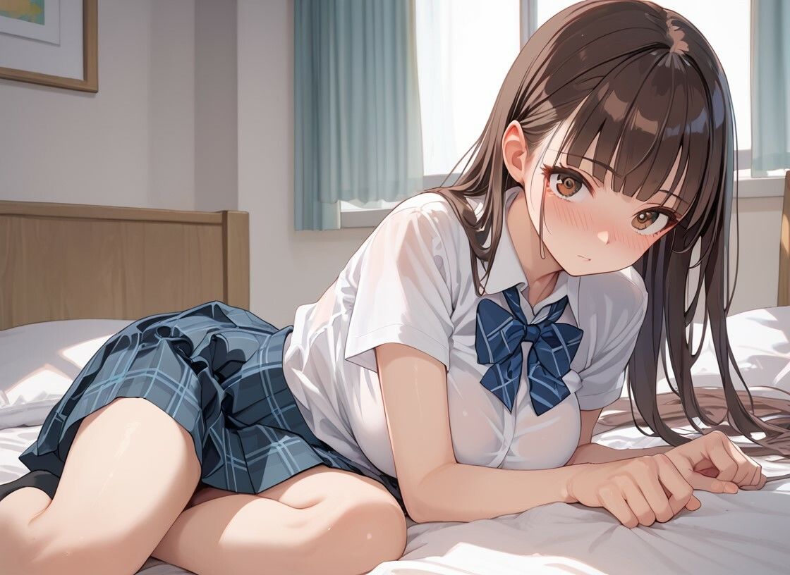 即パコ学園 中出し部 - サンプル画像 3