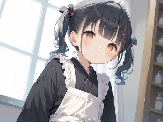 メイド娘によるご奉仕セックス - サンプル画像 1