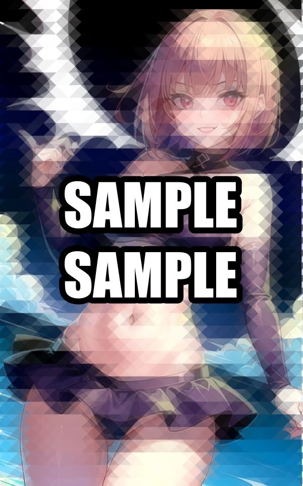 フリル水着のデビルちゃん - サンプル画像 2
