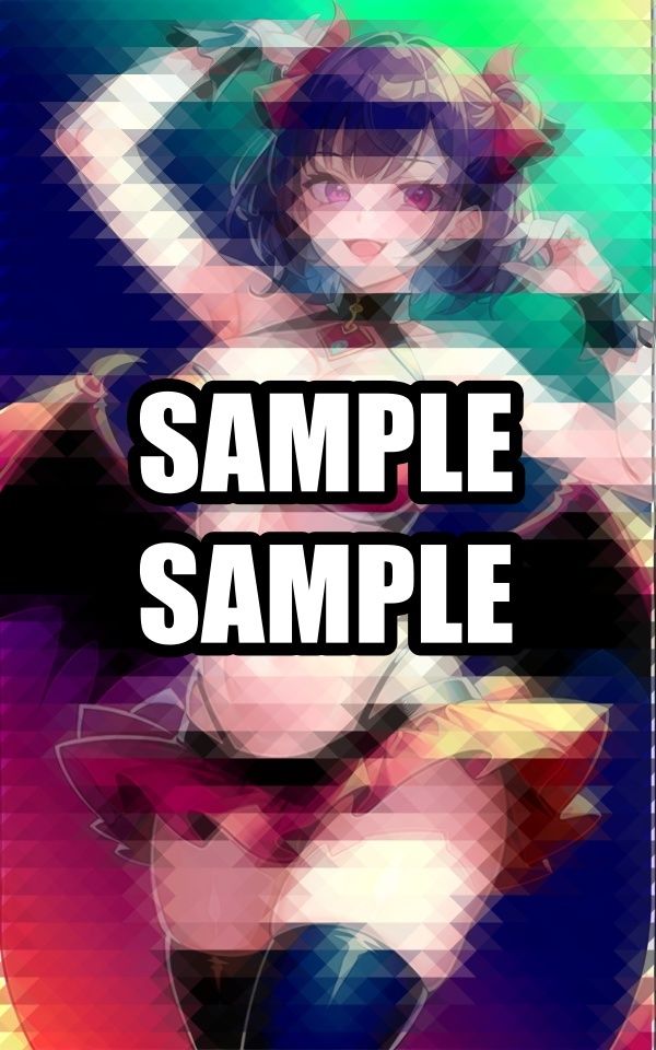 フリル水着のデビルちゃん - サンプル画像 4