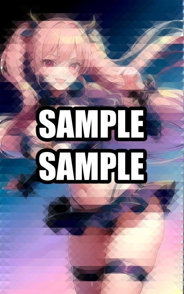 フリル水着のデビルちゃん - サンプル画像 8