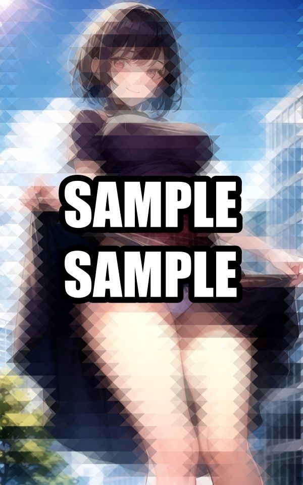 スカートの中、見る？ - サンプル画像 5