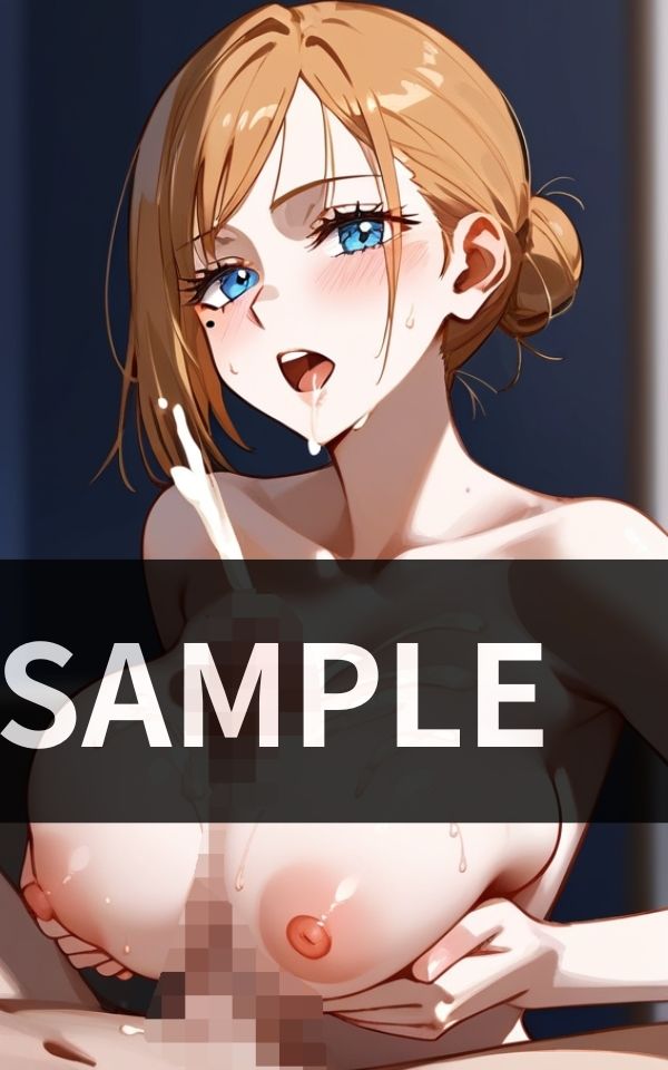 巨乳のセフレに 強●的に パイズリ挟射させられた時の 画像集 - サンプル画像 5
