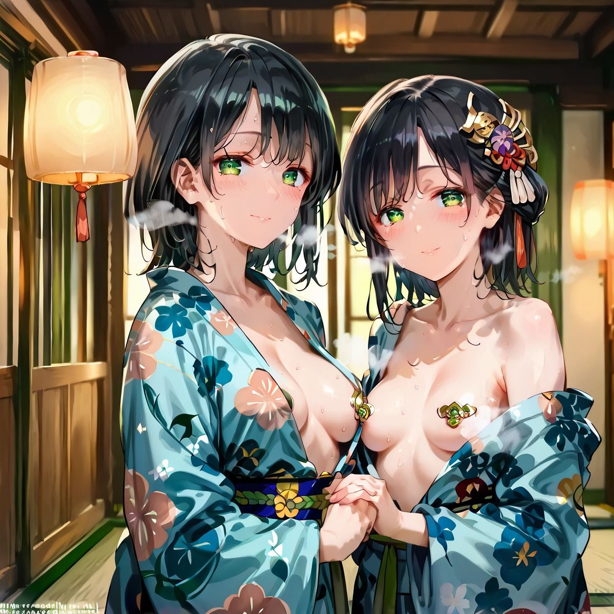 令和遊郭の遊女シリーズ2 - サンプル画像 3