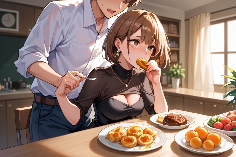 職場で美人の人妻をNTRするまで - サンプル画像 6