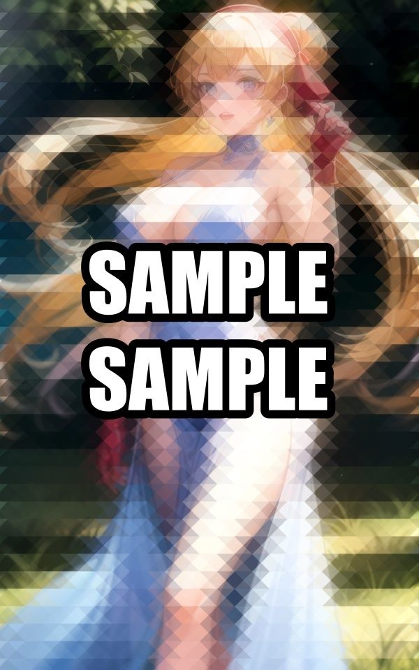 ファンタジー世界のお姫様イラスト集 - サンプル画像 1