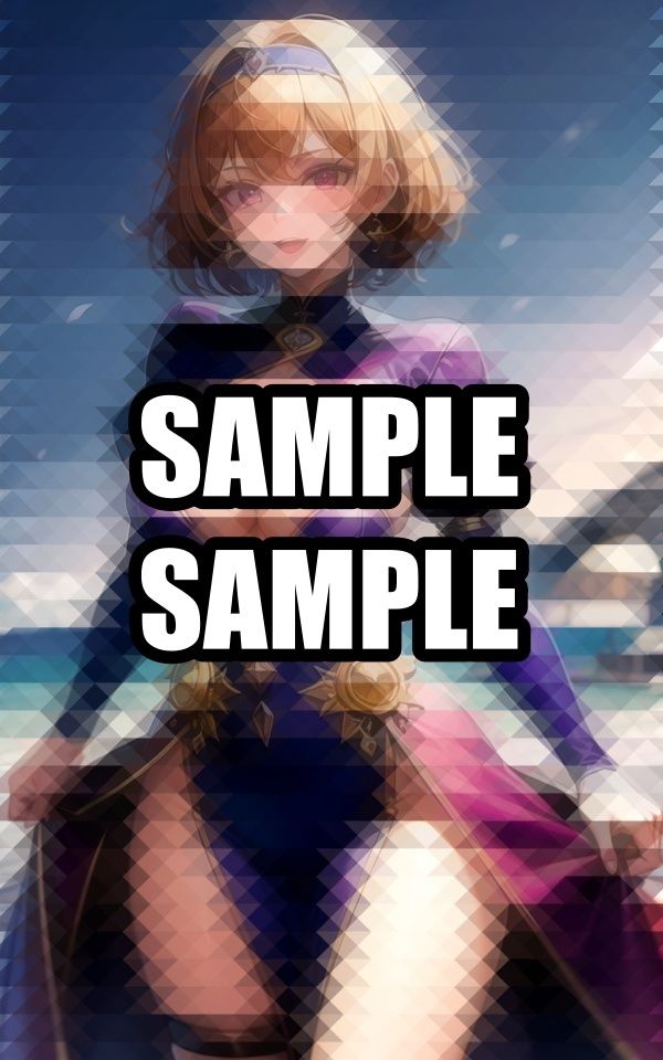 ファンタジー世界のお姫様イラスト集 - サンプル画像 7