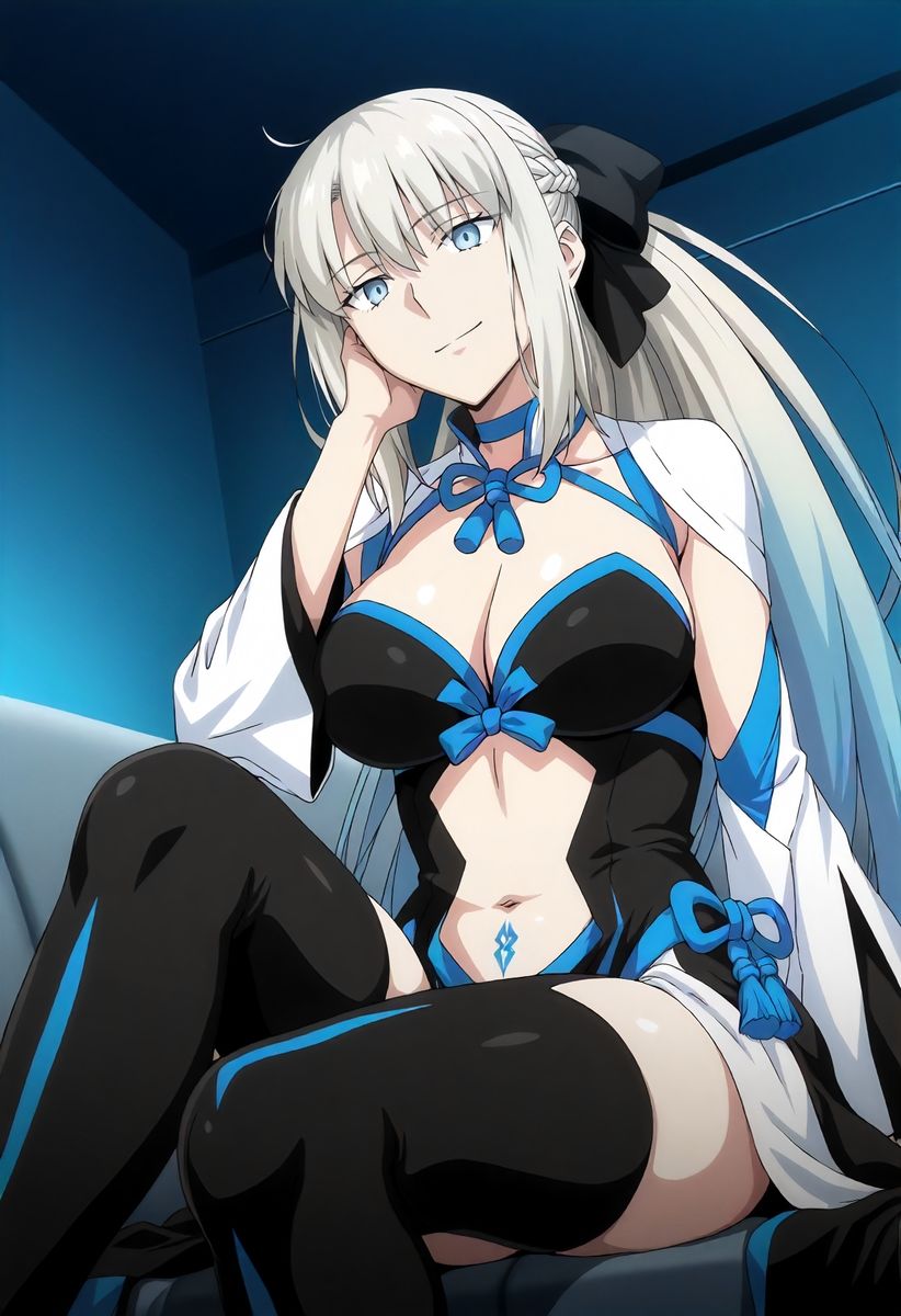 モルガンコスプレのお姉さんのいる風俗 - サンプル画像 1