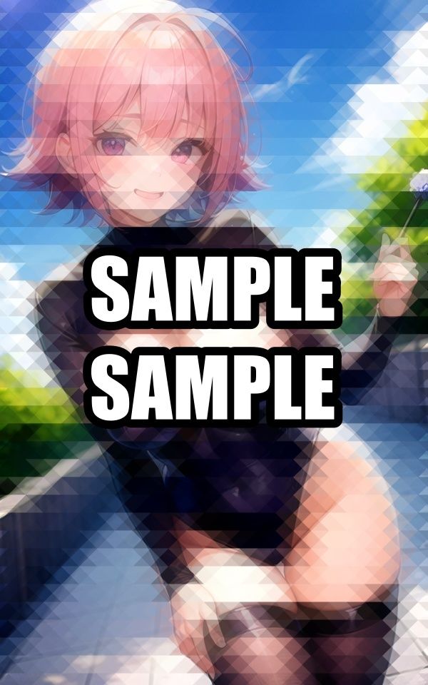 魔法が使えるレオタード美女イラスト集 - サンプル画像 4