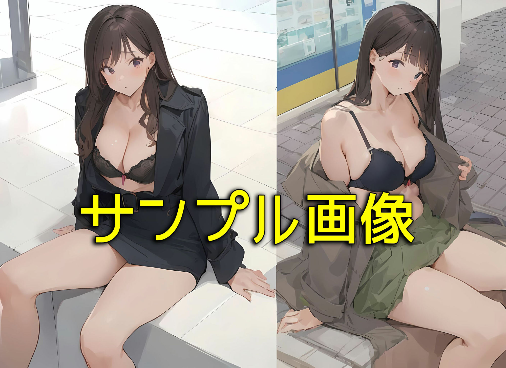 僕はコート女子のおっぱいに興味がある - サンプル画像 6