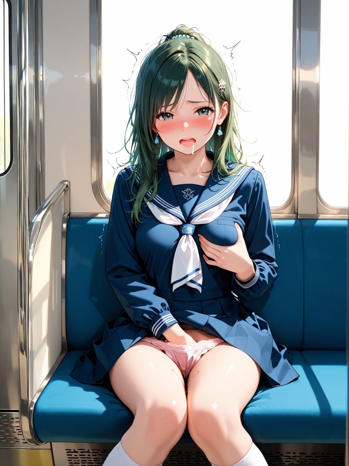 見抜きされた！1 〜眼を覚ましたら、僕を見てオナニーしていた〜 - サンプル画像 6