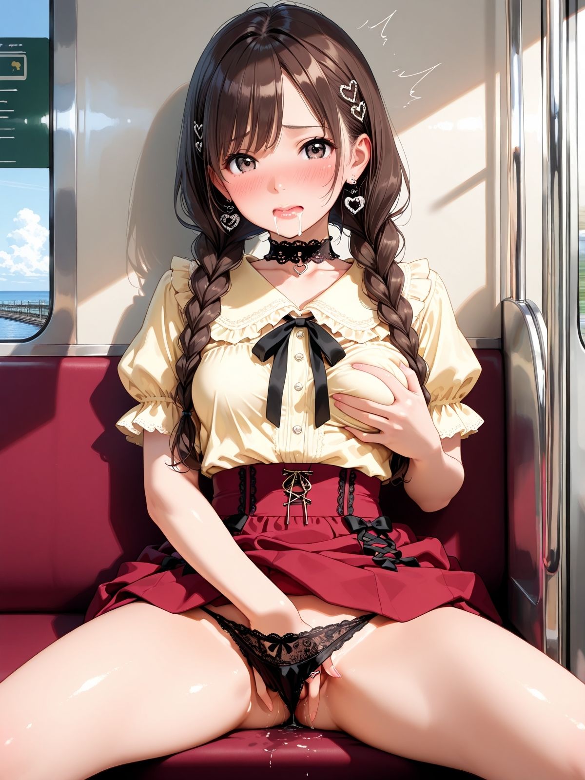 見抜きされた！1 〜眼を覚ましたら、僕を見てオナニーしていた〜 - サンプル画像 9
