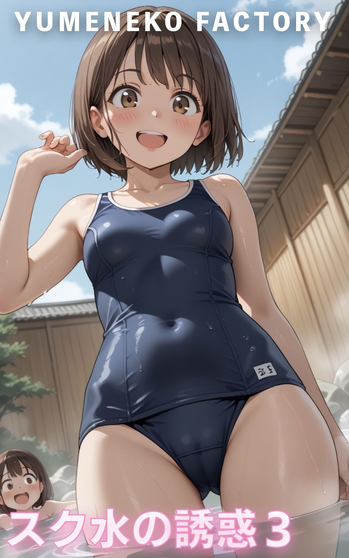 スク水の誘惑（3） - サンプル画像 1