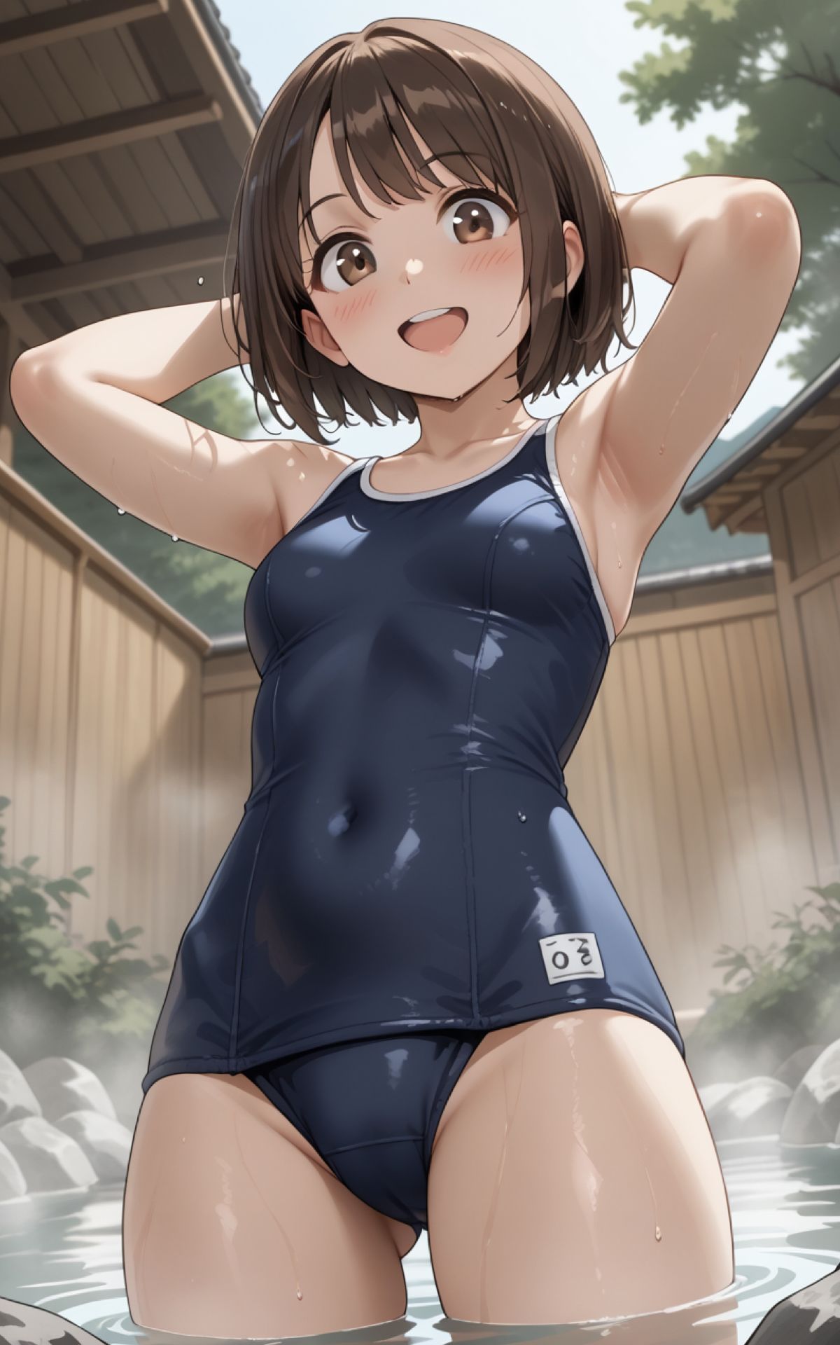 スク水の誘惑（3） - サンプル画像 2