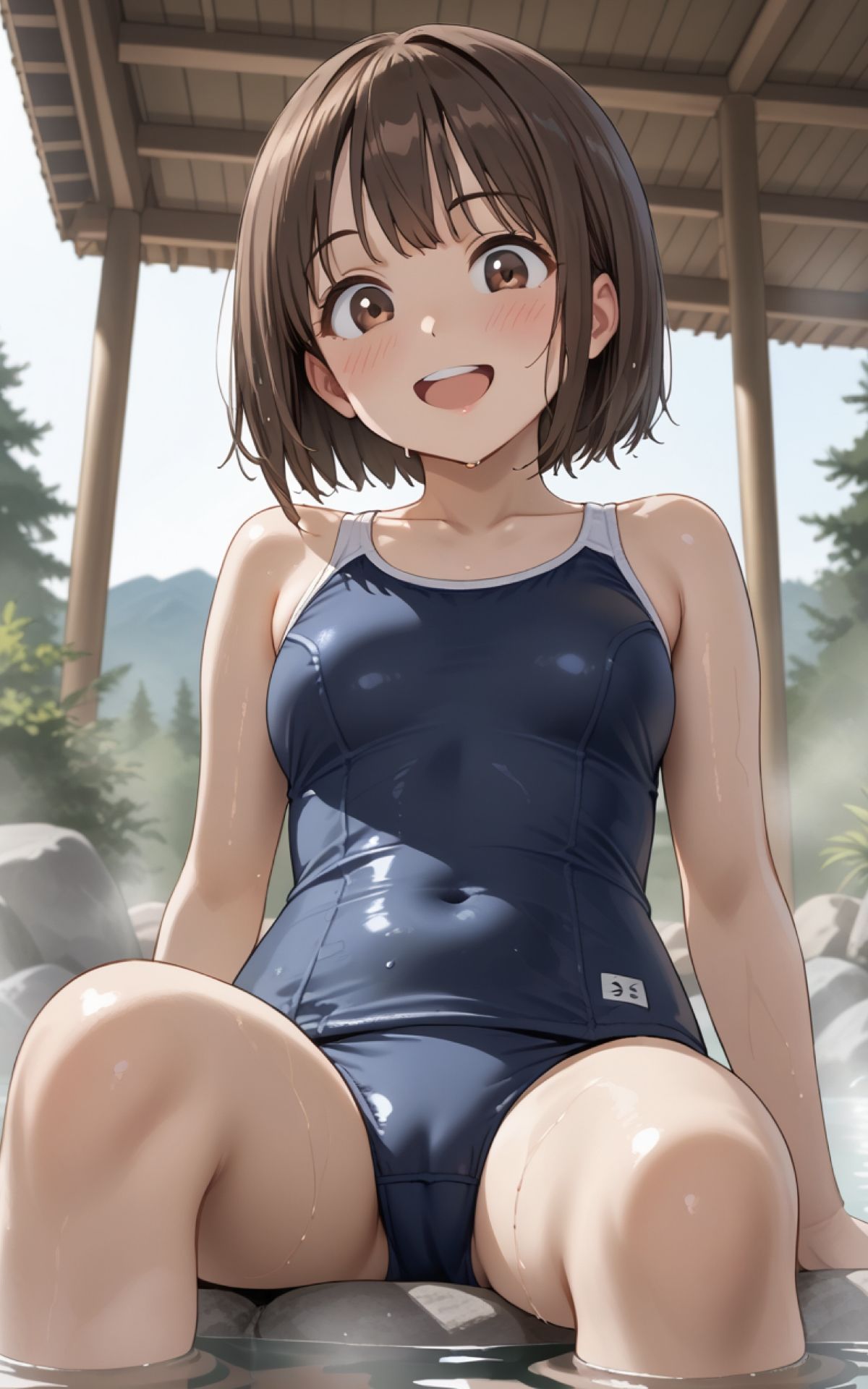 スク水の誘惑（3） - サンプル画像 3