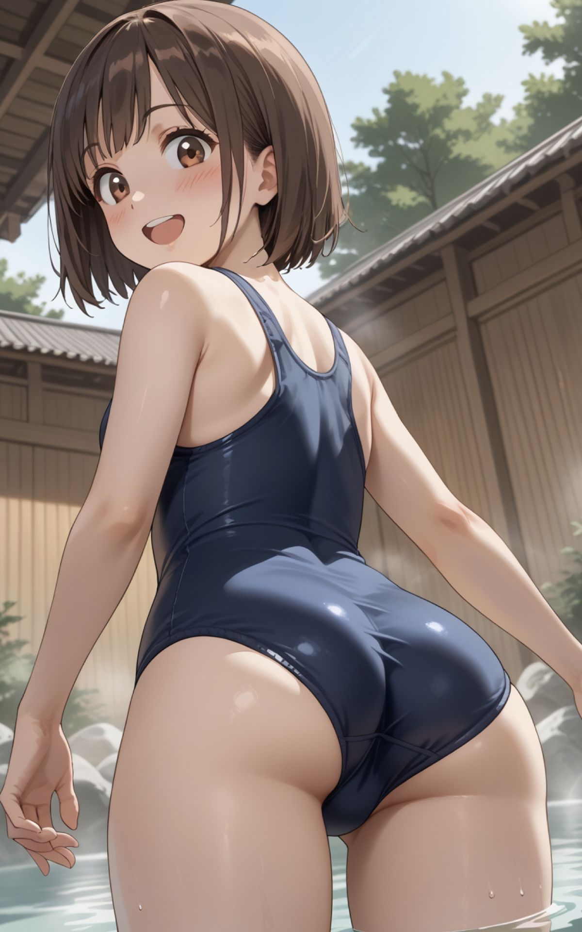 スク水の誘惑（3） - サンプル画像 4